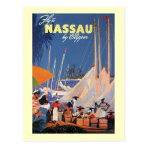 Nassau Bahamas Vykort