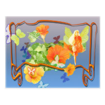 nasturtium-fe vykort