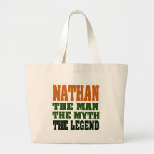 NATHAN - manen, mythen, legenden Tote Bags