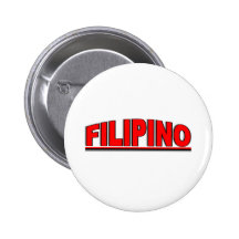 Nationalities - "filippin ", knapp med nål