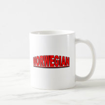 Nationalities - "norrman ", kaffe koppar