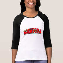 Nationalities - "norrman ", t-shirts