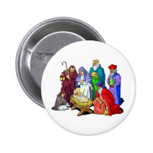 Nativity_Button Nål