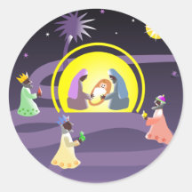 Nativity Klistermärke