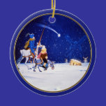 Nativity- & universitetslärareQuixote fantasi - vi julgransprydnader