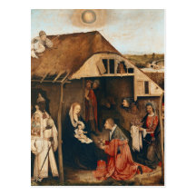 Nativity Vykort