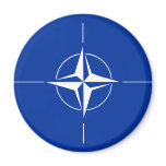 Nato Flag Refrigerator Magnets