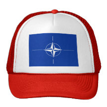 Nato-flagga Baseball Hat
