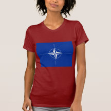 Nato-flagga T-shirts
