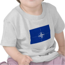 Nato-flagga T-shirts
