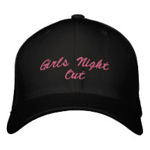 natt 311-Girls ut Broderade Baseball Kepsar