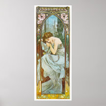 Natt Alphonse Mucha Print