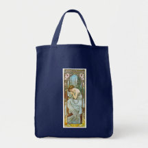 Natt Alphonse Mucha Tote Bags