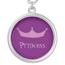 Nätt anpassadelilor & lila Princess Kröna
