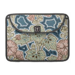 nätt design för art nouveauvallmoblomma MacBook pro sleeve