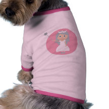 Nätt felik Princesshundtröja T-shirt För Hundar
