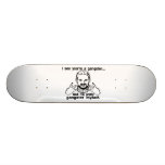 Nätt gangster jag själv anpassningsbara skateboard