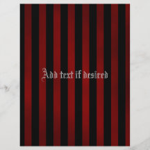 Nätt goth görar randig bakgrund full färg flygblad