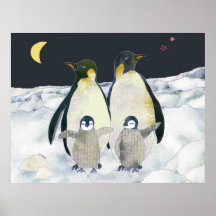 Natt i Antarcticaffischen