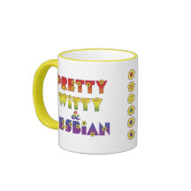 Nätt kvick lesbisk kaffe mugg