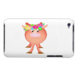 Nätt livlig blommako iPod touch Case-Mate case