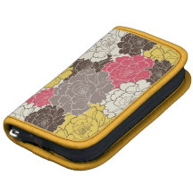 Nätt Planner för dag för blommamönsterfolio Personlig Almanacka Av Folio
