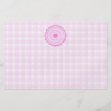 Nätt rosa Cupcake. Flygblad Designs