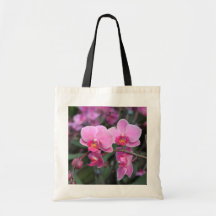 Nätt rosa orchidblommor kasse