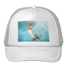 Nätt sjöjungfrubaseballhatt baseball hat