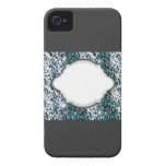 Nätt Sparkly skräddarsy mobilt fodral Case-Mate iPhone 4 Skal