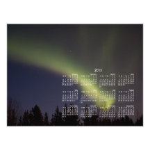 Nattdans; Kalender 2013 Konstfoto