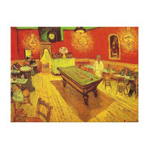 Natten Café, 1888 Kanvastryck