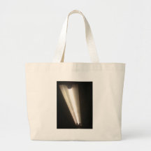 Natten tänder tote bag