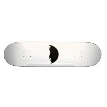 Natthimmel Skateboard