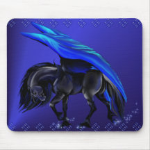 Nattreklamblad Mousepad Mus Matta