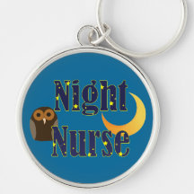 Nattsjuksköterska Keychain Nyckel Ring