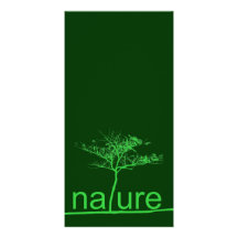 natur fotokort mall