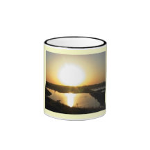 Natur inspirerad mugg