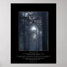 NATUR-, SKOG- & DIKTfotoaffisch