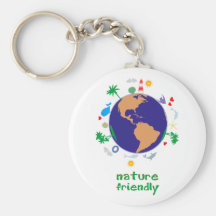 nature friendly schlüsselanhänger