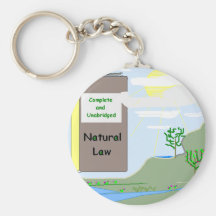 Naturlag Keychain Nyckelringar