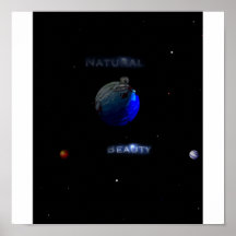 Naturlig skönhet posters
