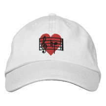 Naturligt B! Broderad Baseball Keps