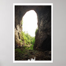 Naturligt överbrygga, VA Affischer
