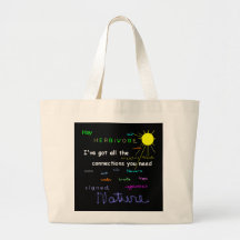 Naturligt rik toto tote bags