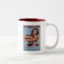 Naturligtvis kan jag! kaffe kopp