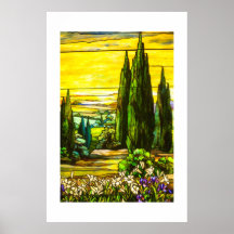Naturtryck Posters