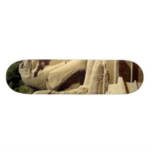 natyra anpassad skate board