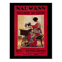 Naumann Macchine da Cucire Vykort