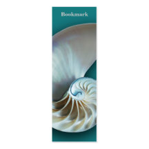 Nautilusbokmärke Visit Kort